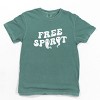 Simply Sage Market Free Spirit Ghost Distressed  Garment Dyed Tee - 2 of 4