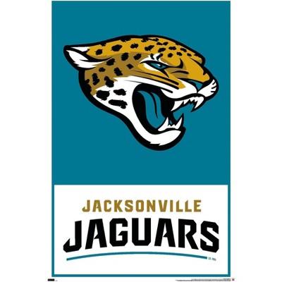 Nfl Jacksonville Jaguars 3d Logo Series Wall Art - 12x12 : Target