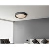 ET2 Lighting Souffle 1 - Light Flush Mount in  Gray - 3 of 3