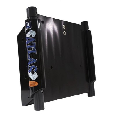 T-H Marine Atlas 6" Set Back Hydraulic Jack Plate - Gloss Black Anodized AHJ6VBDP