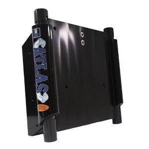 T-H Marine Atlas 6" Set Back Hydraulic Jack Plate - Gloss Black Anodized AHJ6VBDP - 1 of 1