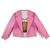 Mojang Synergies AB Minecraft Movie Adult Jacket Costume Wearables Accessories One Size Pink - 4 of 4