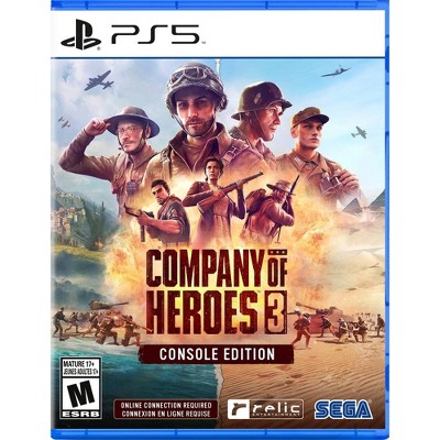 Company of Heroes 3 Console Edition - PlayStation 5
