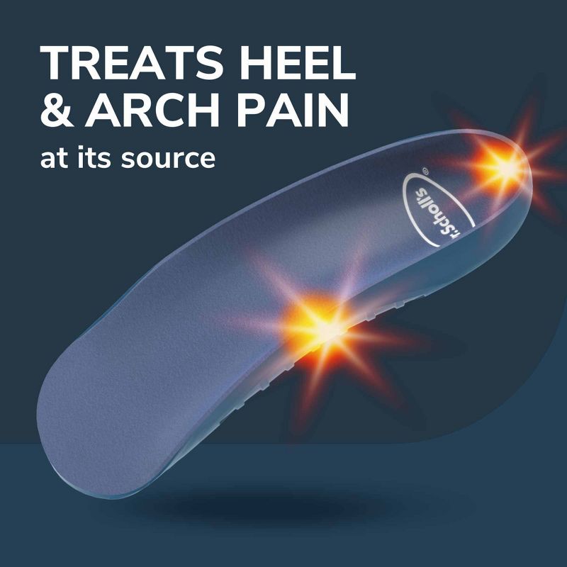 Dr. Scholl&#39;s Pain Relief Orthotics For Heel Pain For Women - Size 6-10, 5 of 12