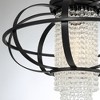 Savoy House Idlewild 1 - Light Flush Mount in  Matte Black - 3 of 4