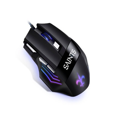 NFL New Orleans Saints RGX Gaming Mouse