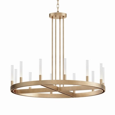Maxim Lighting Ovation 12 - Light Chandelier in  Gold