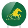 Kentucky State University Primary Logo Acrylic Cake Topper Party Decoration for Wedding Anniversary Birthday Graduation - 3 of 4