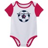 MLS St. Louis City SC Infant Boys' 3pk Bodysuit - 2 of 4