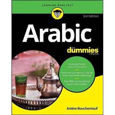 Arabic for Dummies - 3rd Edition by  Amine Bouchentouf (Paperback)