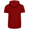 NCAA Georgia Bulldogs Men's Big & Tall Short Sleeve Fleece Hooded Sweatshirt - 2 of 3