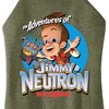 Women's - Jimmy Neutron - Boy Genius Graphic High Neck Tank - 2 of 3
