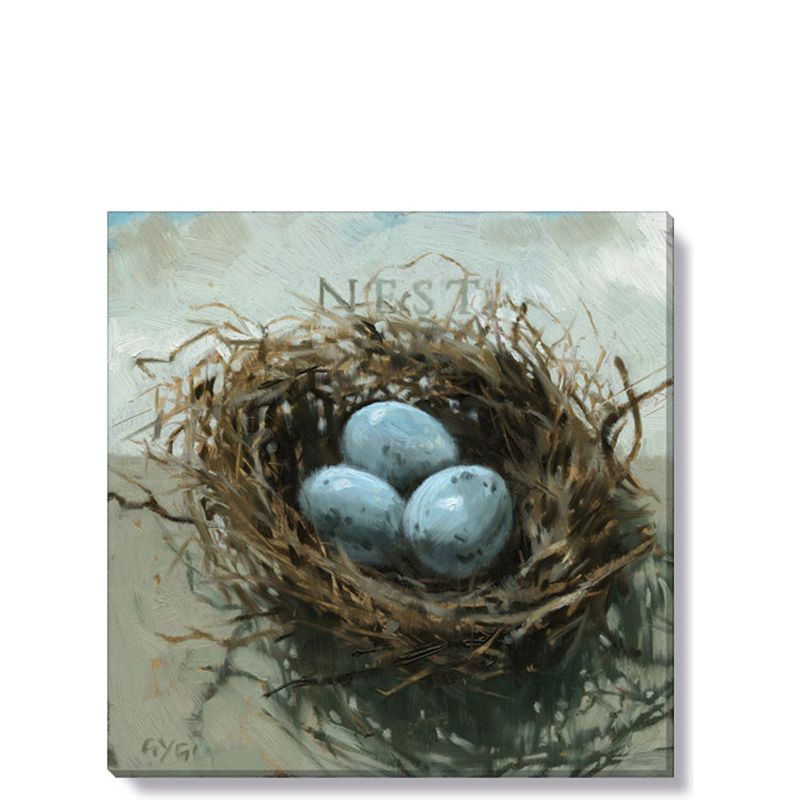 Sullivans Darren Gygi Nest Canvas, Museum Quality Giclee Print, Gallery Wrapped, Handcrafted in USA, 1 of 7