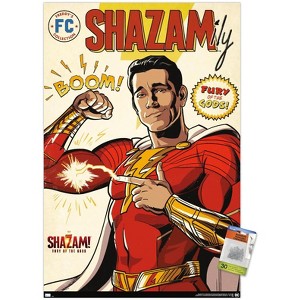 Trends International DC Comics Movie Shazam! Fury of the Gods - Comic Unframed Wall Poster Prints - 1 of 4