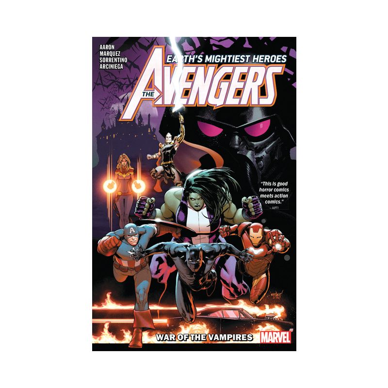 Avengers by Jason Aaron Vol. 3 - (Paperback), 1 of 2