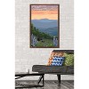 Trends International Lantern Press - Great Smoky Mountains Spring Flowers Framed Wall Poster Prints - 2 of 4