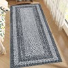 Hallway Runner  Rug Washable Soft Carpet - Non Slip Modern Floor Runner for Bedroom, Kitchen, Living Room - 4 of 4