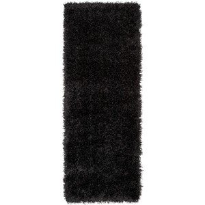 Well Woven Chie Kuki Collection Ultra Soft Two-Tone Long Floppy Pile Area Rug - 1 of 4
