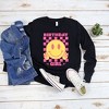 The Juniper Shop Birthday Girl Checkered Youth Long Sleeve Tee - 2 of 3