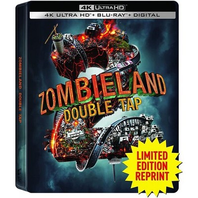Zombieland: Double Tap (Steelbook) (Steelbook) (4K/UHD)(2019)