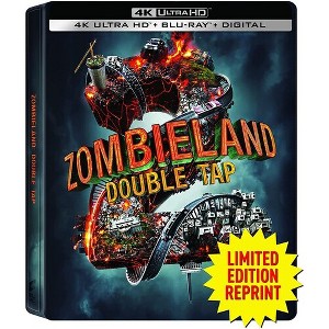 Zombieland: Double Tap (Steelbook) (Steelbook) (4K/UHD)(2019) - 1 of 1