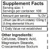 Monolith (Lithium Orotate) by LifeLink  -  100 Tablet - 2 of 2