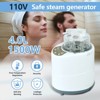 LOVMOR Portable Gothic Roof Plus Type Full Size Steam Sauna tent with Foldable Chair, Remote Control, Spa, Therapy & Relaxation at home - 4 of 4