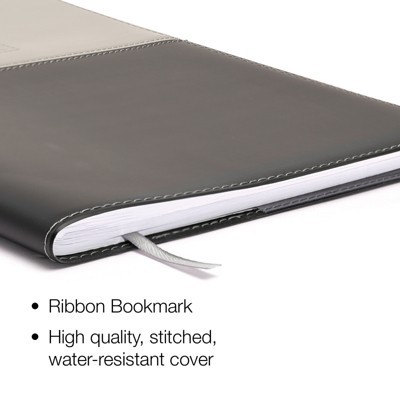 Global Printed Products 14 Month Planner 8" x 10" CY 2025 (Gray)