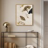 Art Remedy Golden Butterflies Classic Elegant Butterfly Wall Art Framed - 2 of 4