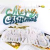 JDICTION 3D Merry Christmas Word Sign Resin Mold - Merry Christmas Letter Silicone Mold for DIY Crystal Epoxy Table & Home Decor - 3 of 4