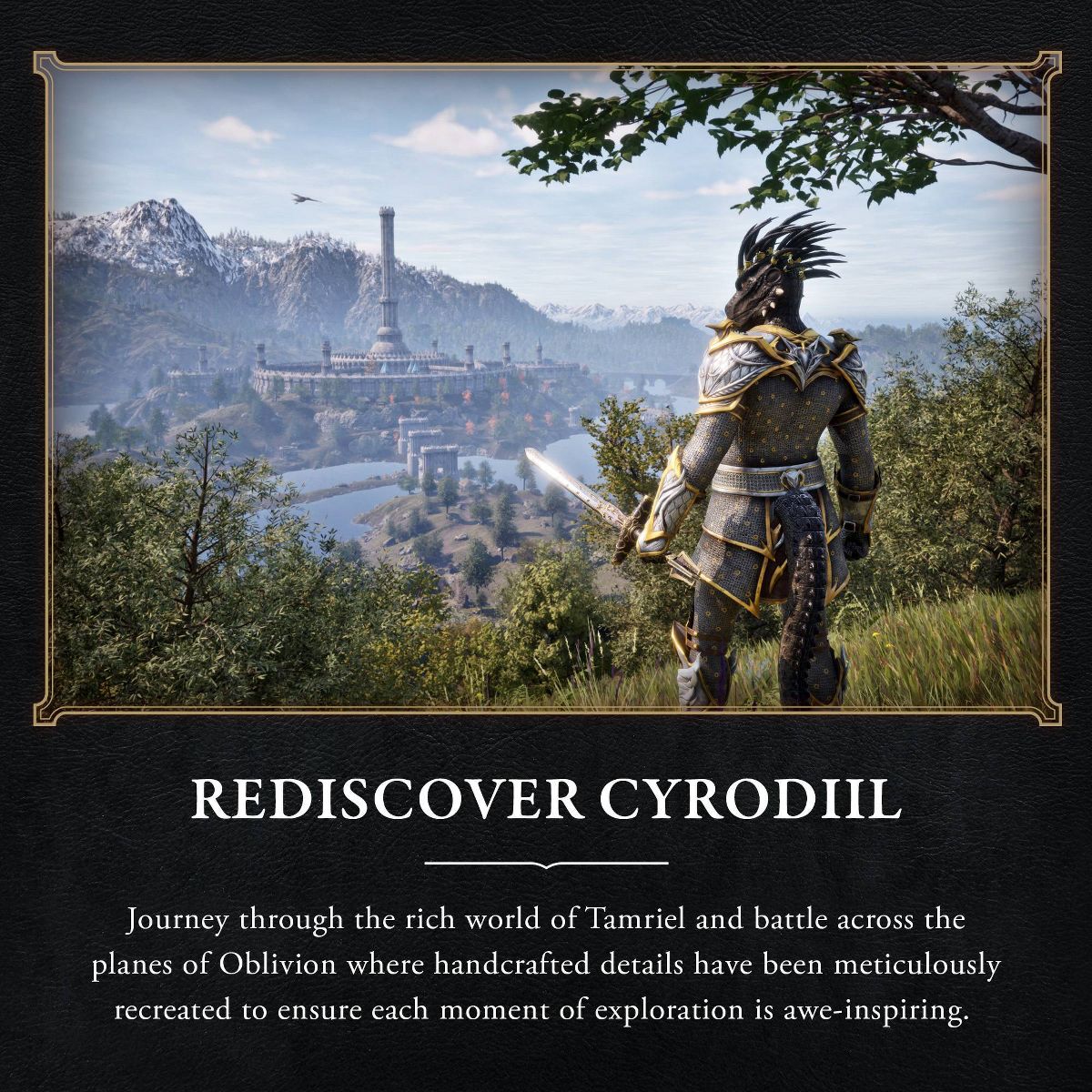 The Elder Scrolls IV: Oblivion Remastered Deluxe Upgrade - Xbox Series X|S/PC - thumbnail 4