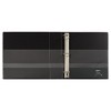 Avery Heavy-Duty Non-View Binder with DuraHinge and One Touch EZD Rings, 3 Rings, 2" Capacity, 11 x 8.5, Black - 3 of 4