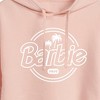 Women's - Barbie - Retro Logo 1959 Cropped Graphic Hoodie - 2 of 3