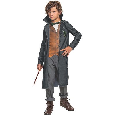 Disguise Boys' Deluxe Fantastic Beasts and Where to Find Them Newt Scamander Costume