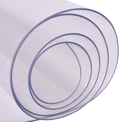 Winado 48 x 36 in. Clear Rectangle PVC Floor Mat