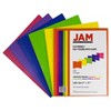 Jam 6pk Pop 2 Pocket School Presentation Plastic Folders With Prong  Fasteners Primary Colors : Target