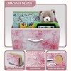 Sorbus 8 Drawers Dresser- Storage Unit with Steel Frame, Wood Top, Fabric Bins - for Bedroom, Closet, Office and more - 4 of 4