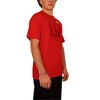 STARTER Mens Super Bowl LV Tampa Bay Graphic T-Shirt, Red, X-Large - 2 of 4