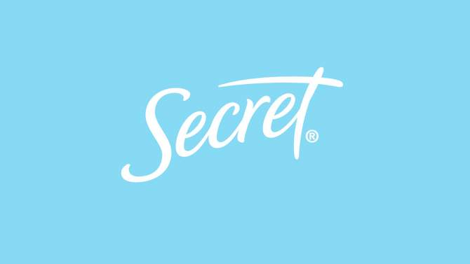 Secret Outlast Invisible Solid Antiperspirant & Deodorant for Women Completely Clean, 2 of 11, play video