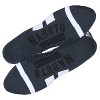Naruto Shippuden Kakashi Hatake Hidden Leaf Village Logo Athletic Crew Socks - 4 of 4