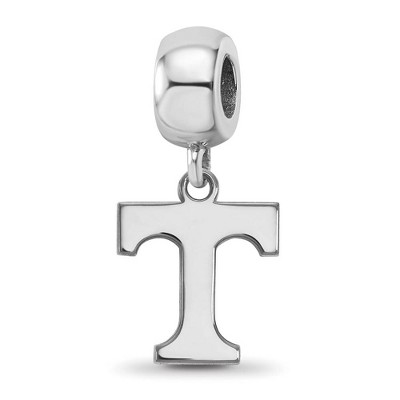 Black Bow Jewelry Sterling Silver Tennessee Volunteers NCAA Bead Charm