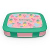 Bentgo Kids' Prints Leakproof, 5 Compartment Bento-style Lunch Box -  Rainbows & Butterflies : Target