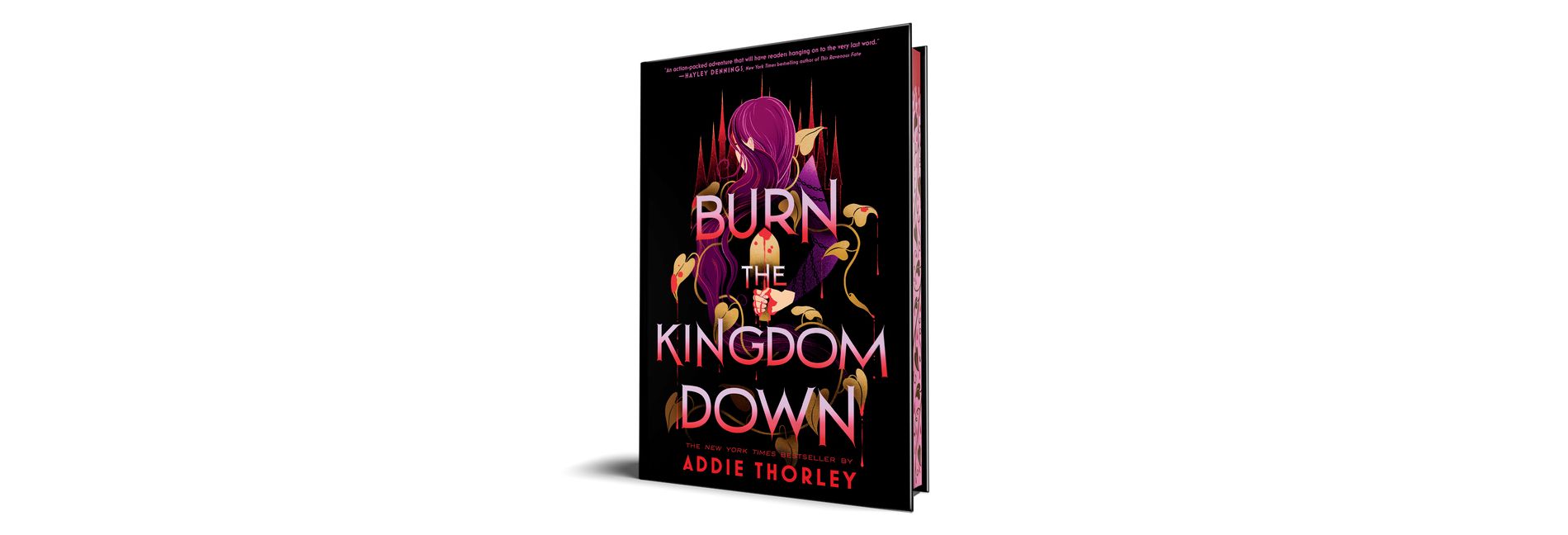 Burn the Kingdom Down - by Addie Thorley