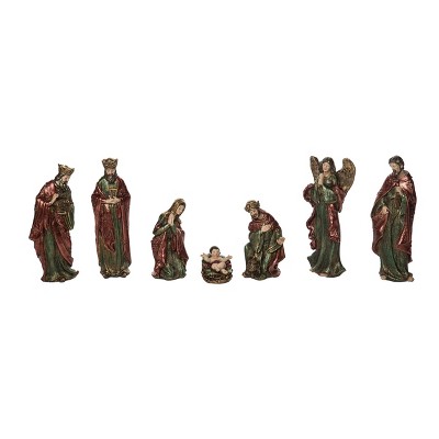 Nativity Scene Figurine Sets : Indoor Christmas Decorations : Target