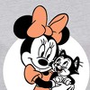 Women's - Disney - Minnie Mouse Fitted Graphic T-Shirt - 2 of 3