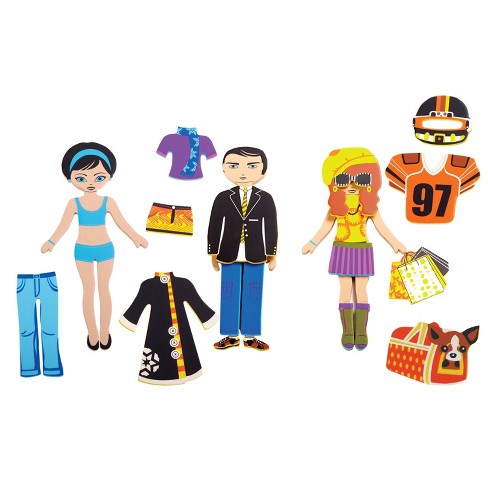 Magic Creations Splash Of Fashion Foam Bath Toy - 39pc : Target