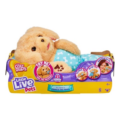 Little Live Pets Cozy Dozys - Charlie the Puppy