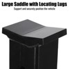12 Ton Jack Stands with Lock, Heavy Duty Pin Type Professional Car Jack Stand, Adjustable Height to 11"-18", Fit for Cars and Most Automobiles 1 Pair - 4 of 4