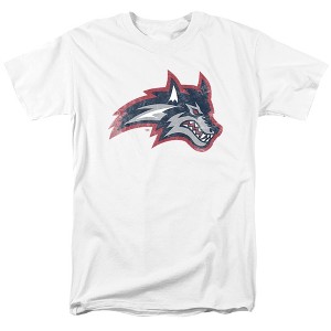 Men's Stony Brook University Official Distressed Primary Logo T-Shirt - 1 of 4