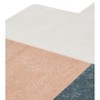 Lexi Home Marble 11.5" x 9" Square 3-Tone Marble Charcuterie Board - 3 of 4